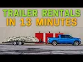 Starting a Trailer Rental Business in Just 13 Minutes