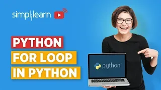 Python Tutorial For Loop In Python Python Programming Simplilearn