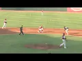 8-8-26 Jorge Alfaro Catches Jay Thomason Stealing
