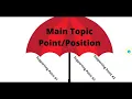 Thesis Info Using a Generator - Working Thesis Statements