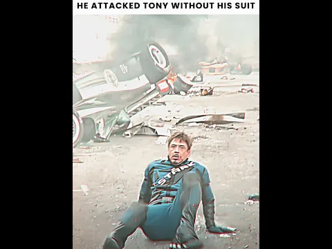 Iron Man With No Suit | Tony Vs Whiplash | #shorts #youtubeshorts #shortvideo