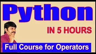 Learn Python - Full Fundamental Course Python Operators Python Tutorial for Beginners