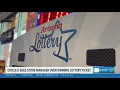 Lawsuit Circle K employee buys lottery ticket worth millions the day after the drawing
