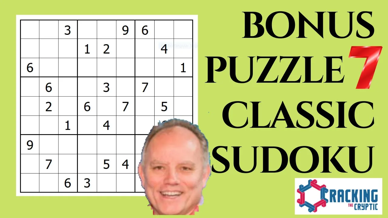 Classic Sudoku Bonus