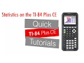 Basic Statistics on the TI-84 Plus CE Getting Started Series