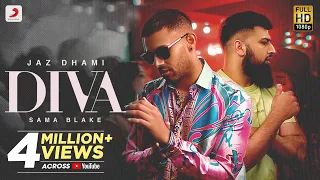 Jaz Dhami - Diva | Sama Blake | Latest Punjabi Song 2021