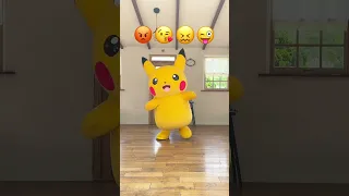 Pikachu s emoji challenge