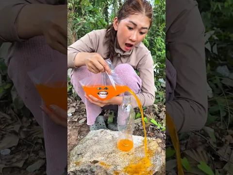Survival Skills SMART Idea and USEFUL   fruits #bushcraft #camping #outdoors #usefulpart67