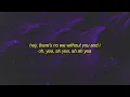 Jeremih - oui (TikTok Remix) Lyrics | oh yeah oh oh yeah song there's no we without you and i