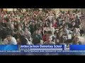 WBZ Weather Team School Visit School In Mansfield