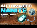 Fully Easy Automated Nanite Farm 2024 No Man s Sky