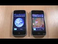 iPhone 2G vs iPhone 3Gs  incoming call in 2021