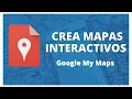 Google My Maps Tutorial - How to create an interactive map