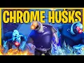 Ultimate Guide to CHROME HUSKS - Fortnite Save the World