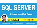 Introduction of SQL Server SQL Server Tutorial