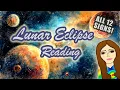 Lunar Eclipse All Signs Astrology Tarot Reading Pisces FM