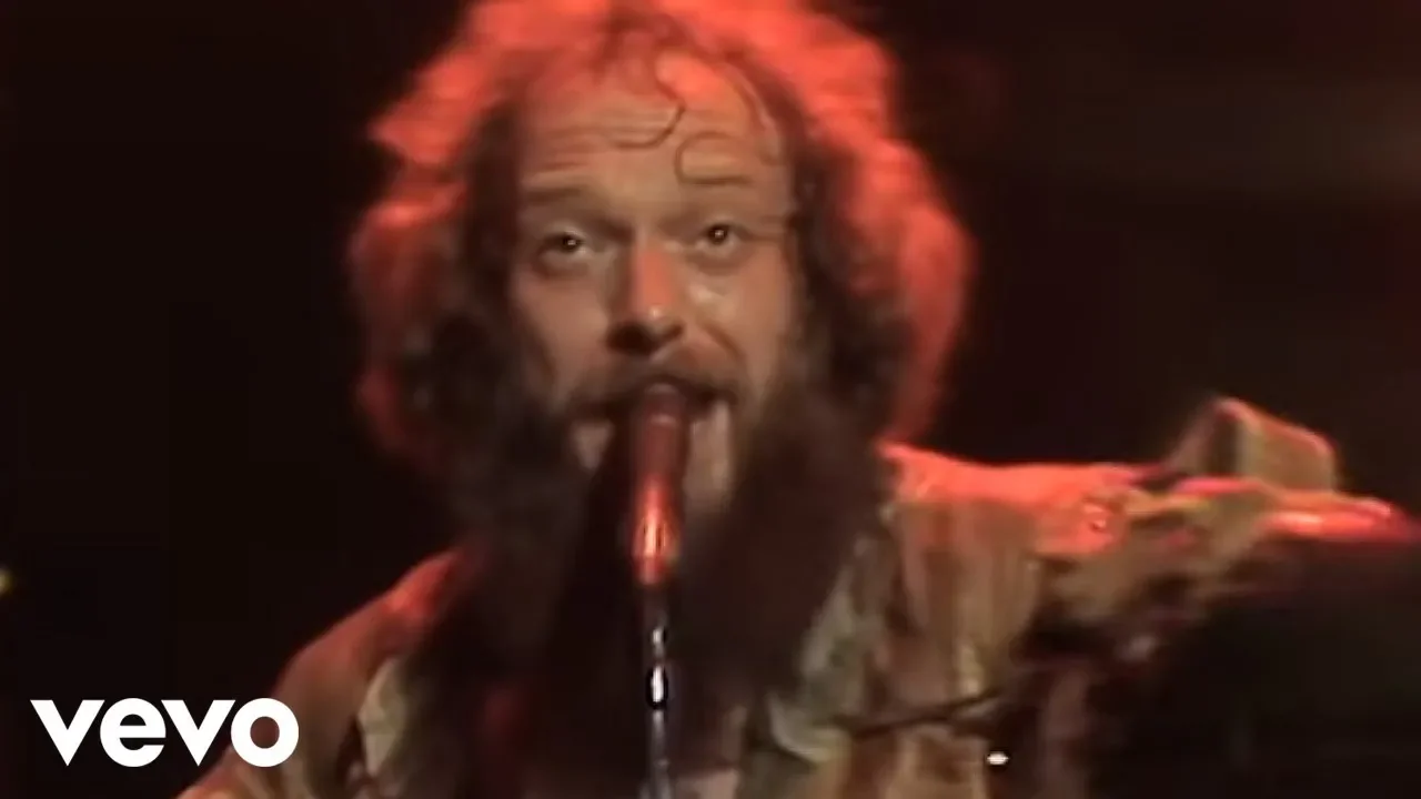 Jethro Tull - Locomotive Breath (Rockpop In Concert 10.7.1982)