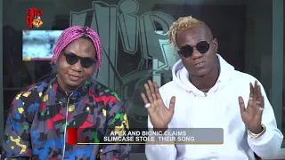 music duo apex and bionic claims slimcase stole their song