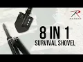 Rothco Steel Multi-Tool Survival Shovel 10156 - Video 6 of 1