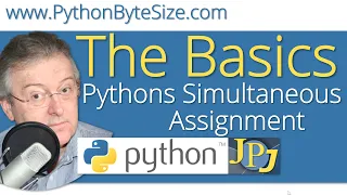 Pythons Simultaneous Assignment