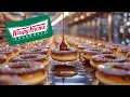The AMAZING Journey Of A Krispy Kreme Donut From Dough To Store