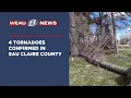 4 Tornadoes Confirmed in Eau Claire County