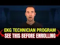 EKG Technician Program - Which One Actually Gets You HIRED