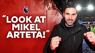 Mikel Arteta's BEST Touchline Reactions 🍿
