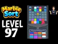 Marble Sort Level 97 Full Walkthrough Solution Marble Sort - Color puzzle Gameplay