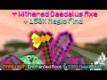 The New Daedalus Axe Upgrades are OP Hypixel Skyblock