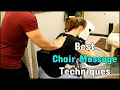 5 Most Effective Chair Massage Techniques