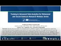 TADA-BSSR Webinar Avoiding the Pitfalls of Selection Bias