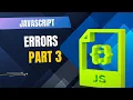 JavaScript URI Errors