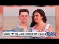 Joseph Payton Lesya Feinstein now engaged