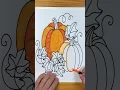 Mostly Colouring Easy Autumn Large Print Coloring Book 8