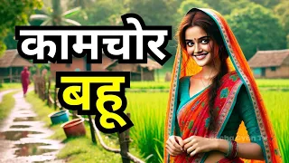 कामचोर बहू | धार्मिक कहानी | Gyanvardhak kahani | ज्ञानवर्धक | dharmik kahani