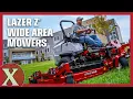 Debuting the 2022 Exmark 96 - and 144-inch Wide-Area Lazer Z Zero-Turn Mowers Exmark