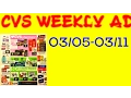 CVS WEEKLY AD -