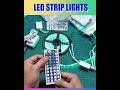 Download Lagu LED Strip Light-Flexible color changing with 44 Key ir remote, Easy to install and look great