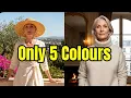French Women Over 60 Only Wear These 5 Colors And Never Mix Them Wrong