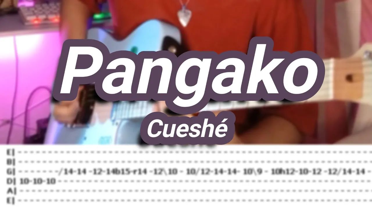 Pangako |©Cueshé |【Guitar Cover】with TABS