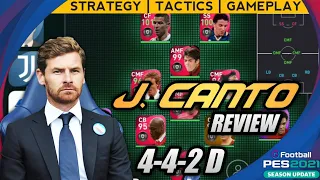 j canto 442 manager review pes 2021 mobile