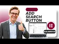 How to Add Search Button in Elementor Tested