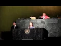 Sophie Doherty Speaks at IYLA Global Summit at the UN