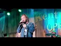 Aaron McCune singing with William Lee Golden sons