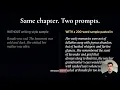 Transform Your Writing with AI - A Two Minute Hack