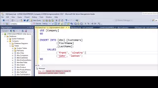 MSSQL - Fix Error