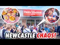 Download Lagu OUR FIRST VLOG - NEWY FRIED CHICKEN \u0026 100 BEERS