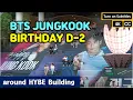 Download Lagu BTS JungKook Birthday D-2 Events around HYBE Building, Seoul, 2025
