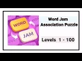 Word Jam - Association Puzzle All Levels 1
